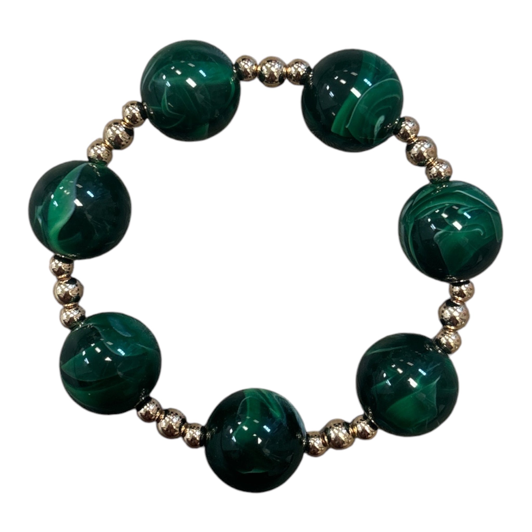 Willow Bracelet | Green - Grayce's Boutique