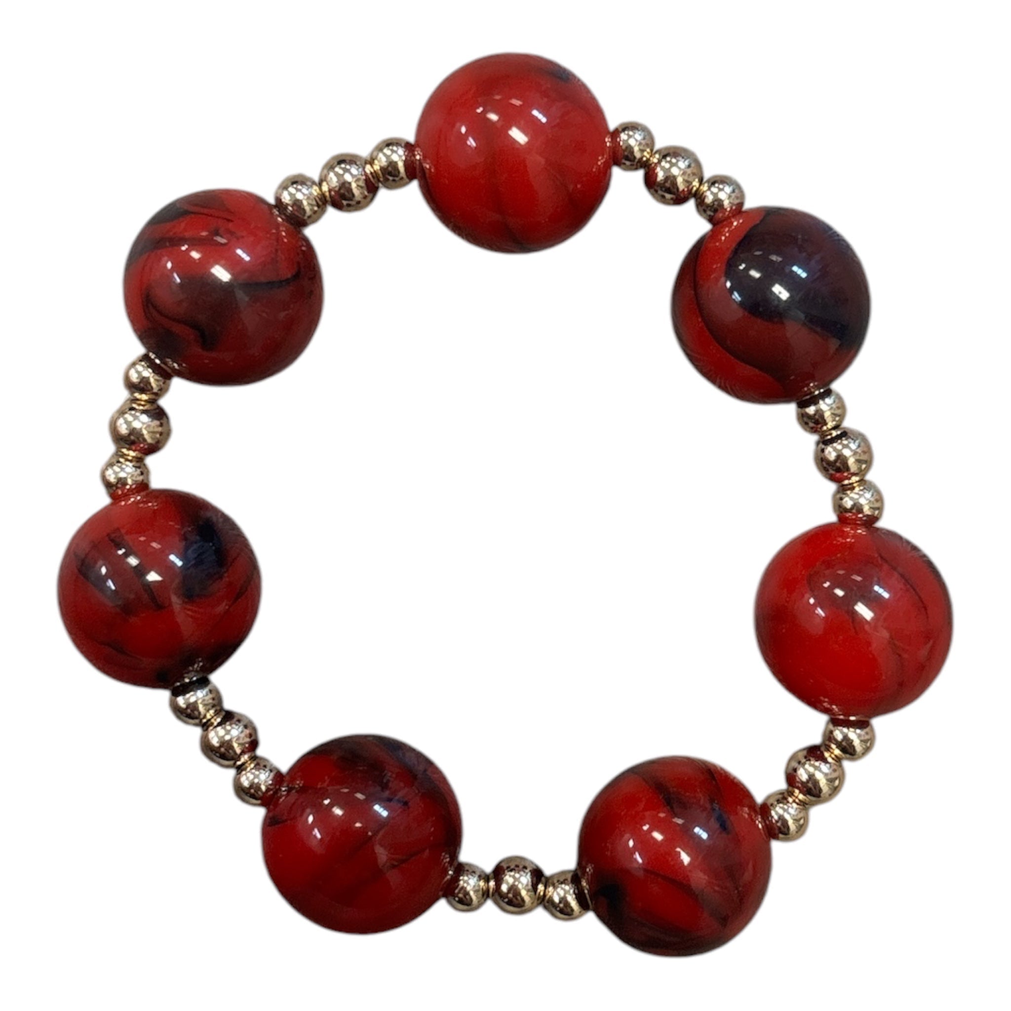 Willow Bracelet | Red - Grayce's Boutique