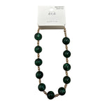 Willow Necklace - Green - Grayce's Boutique