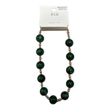 Willow Necklace - Green - Grayce's Boutique