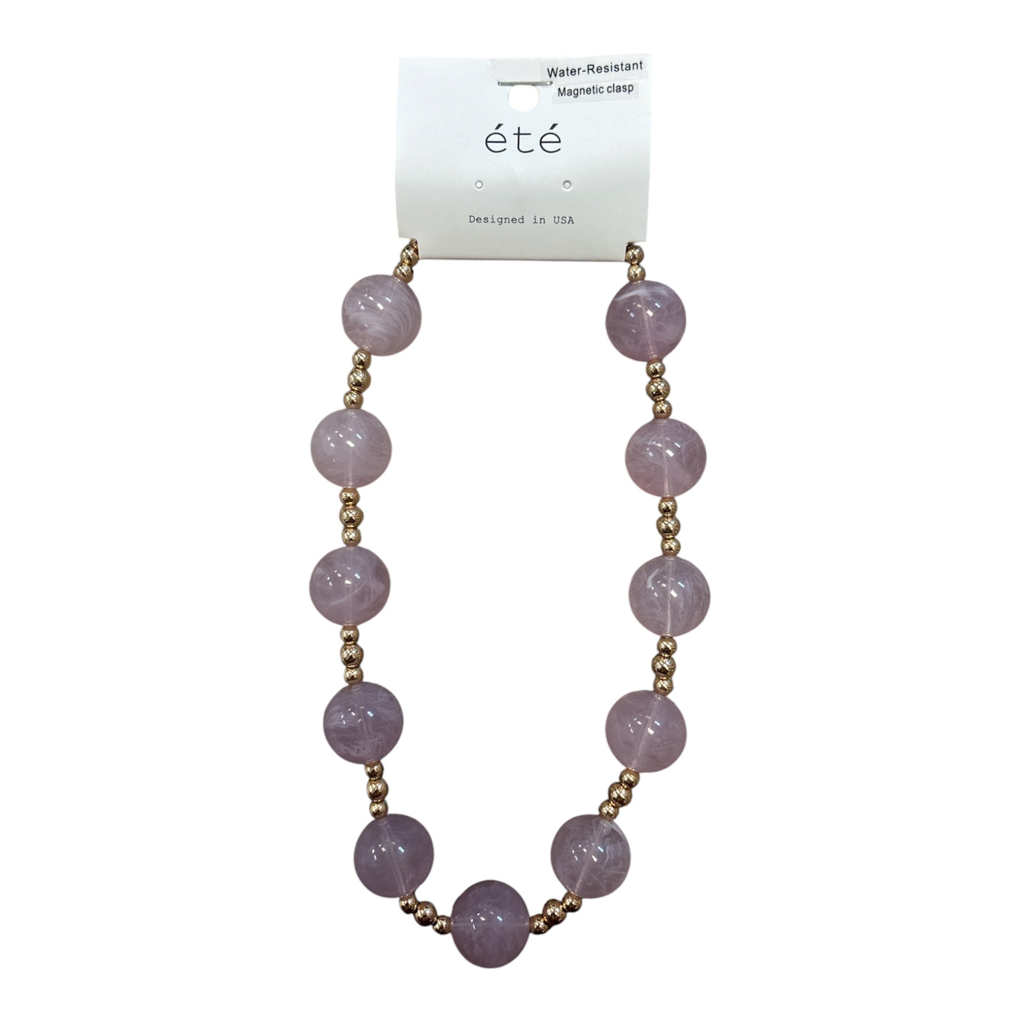 Willow Necklace - Pink - Grayce's Boutique