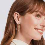 Windsor Hoop Medium | Julie Vos - Grayce's Boutique