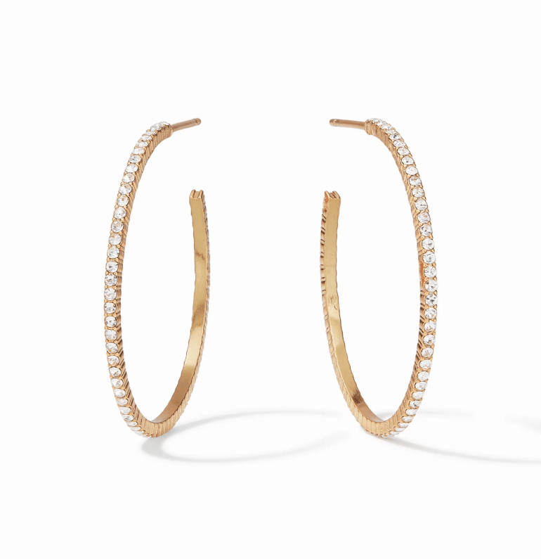 Windsor Hoop Small | Julie Vos - Grayce's Boutique