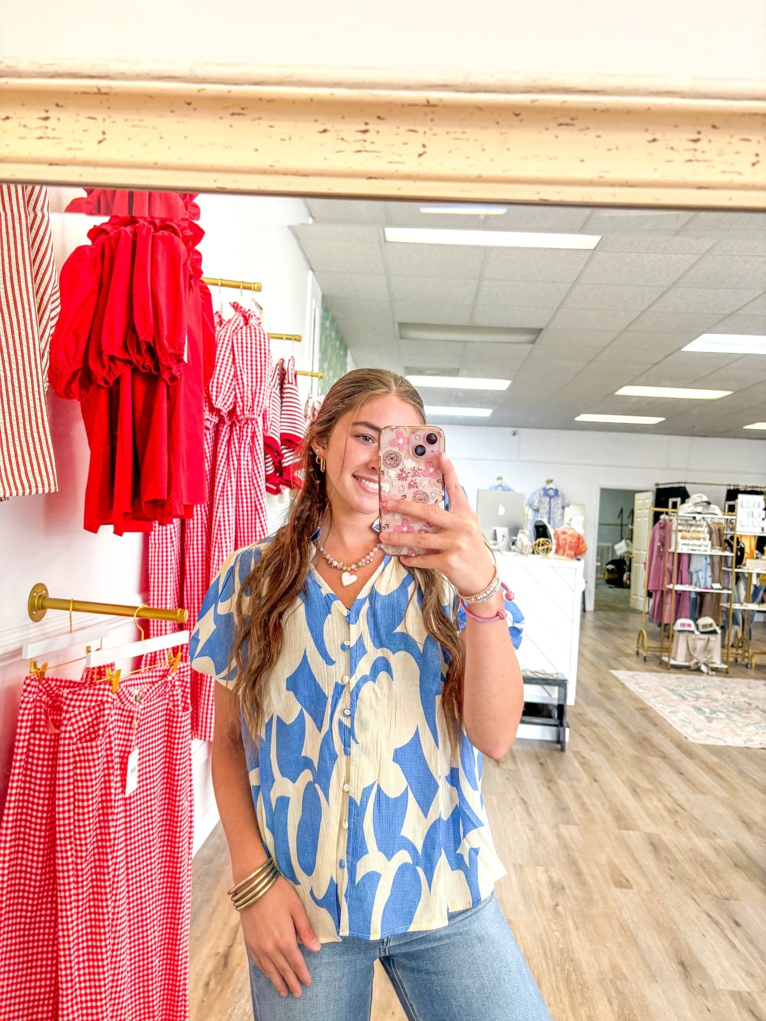 Within The Day Top - Grayce's Boutique