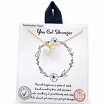 You Got Stronger Necklace - Grayce's Boutique