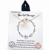 You Got Stronger Necklace - Grayce's Boutique