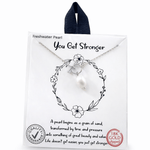 You Got Stronger Necklace - Grayce's Boutique