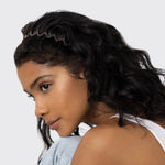 Zig Zag Headband 2pc - Black & Tort - Grayce's Boutique